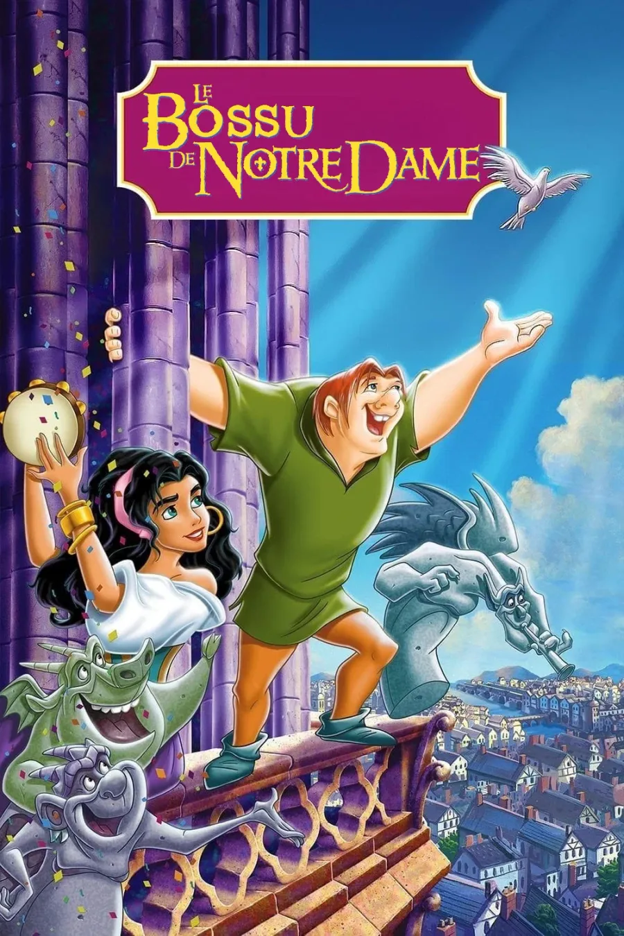 Affiche du Bossu de Notre-Dame