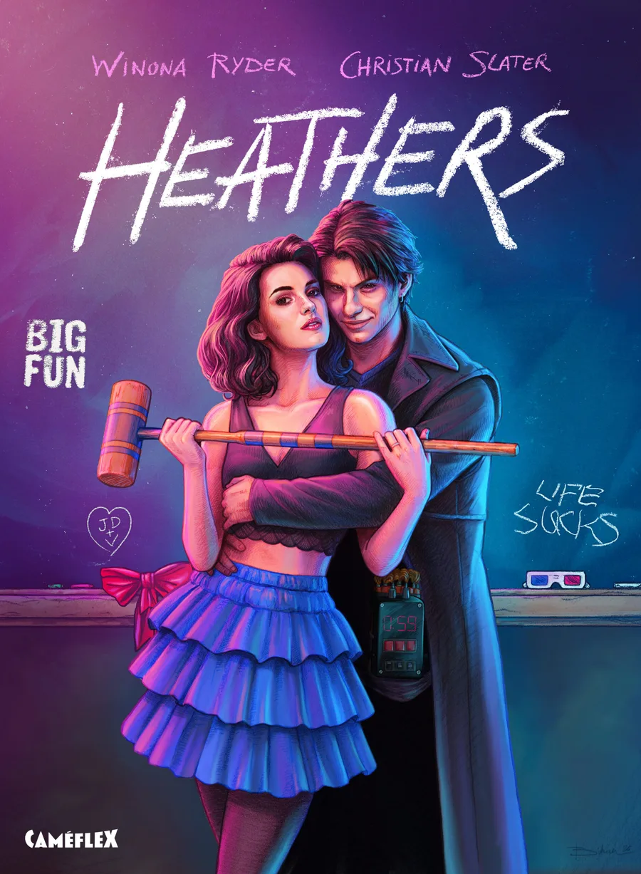 Affiche de Heathers