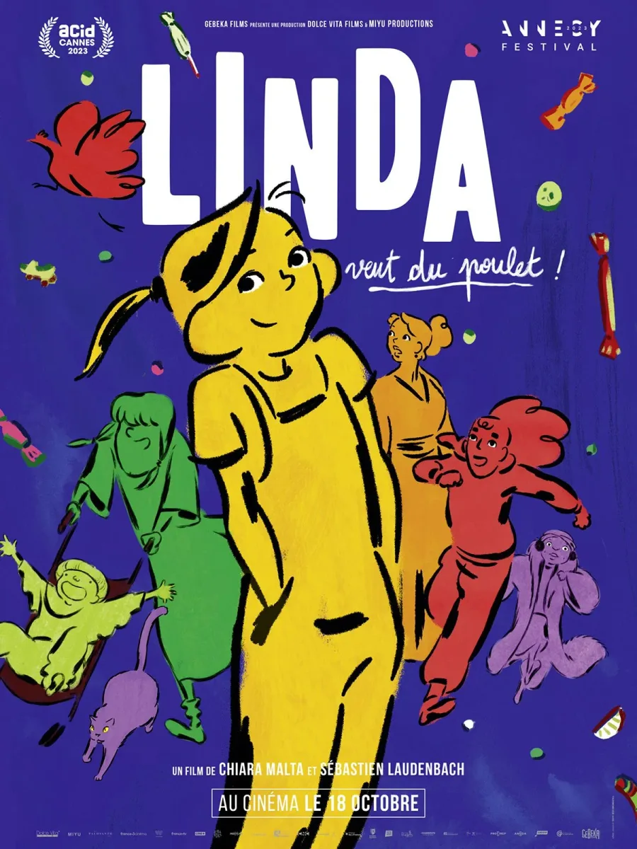 Affiche de Linda veut du poulet !