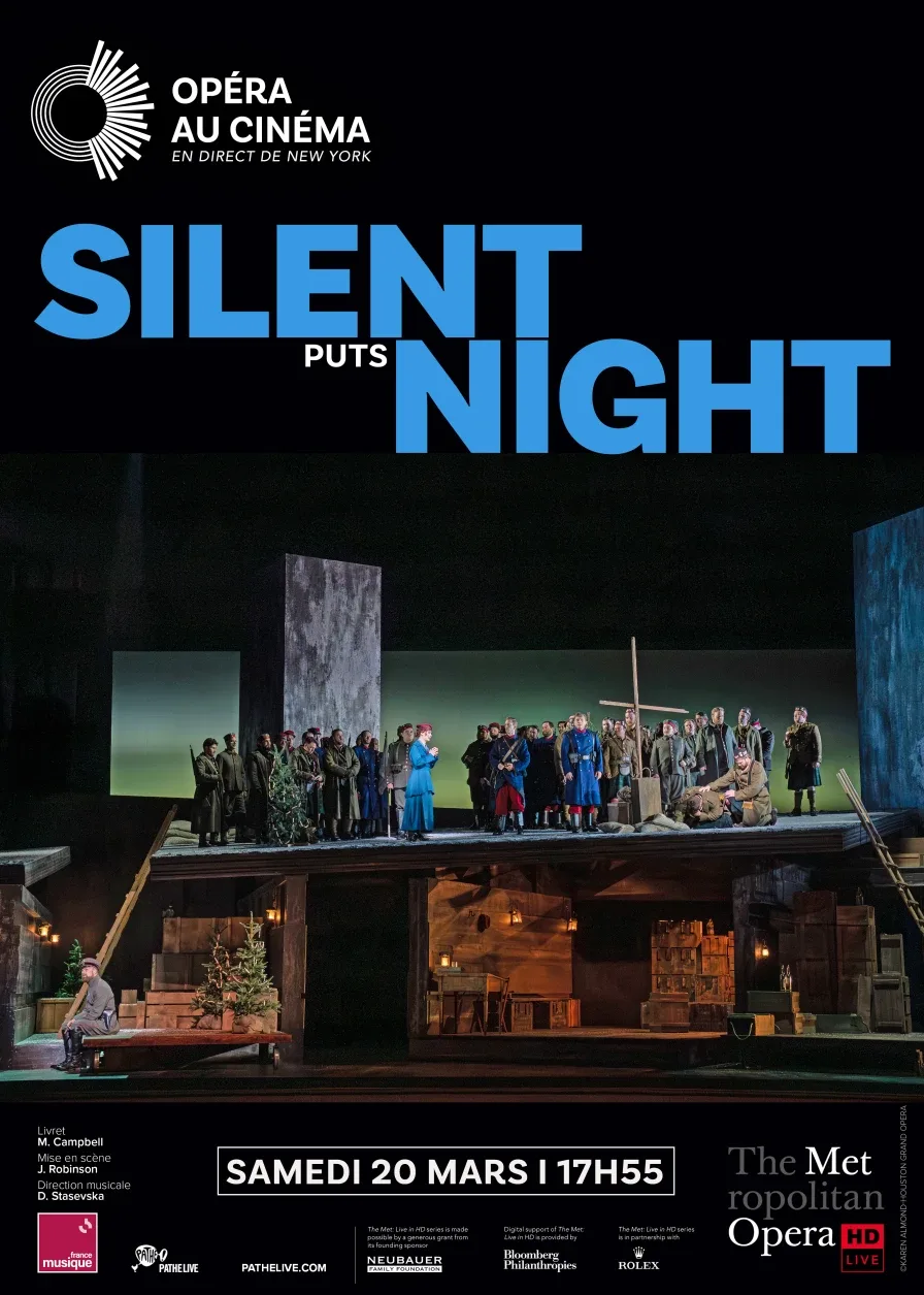 Affiche de Silent Night au Metropolitan Opera