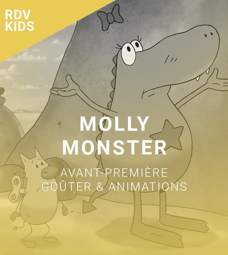 Rendez-vous kids : Molly Monster