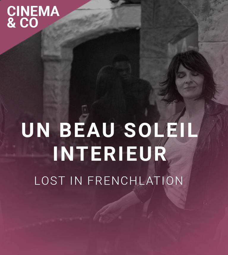 Lost in Frenchlation : Un beau soleil intérieur