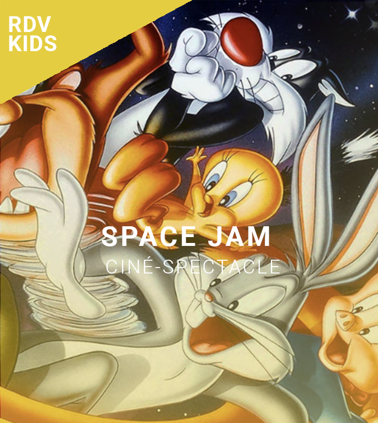 CINE-SPECTACLE : Space Jam