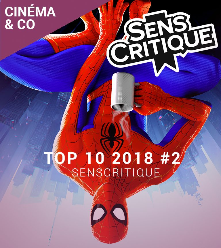 SENSCRITIQUE TOP 10 2018 #2