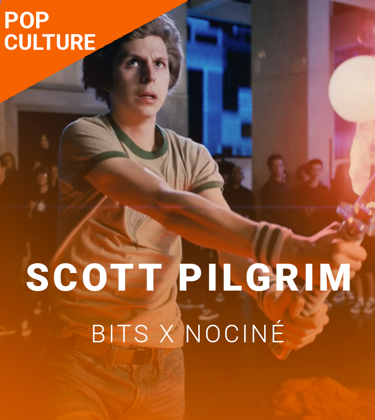 BiTS X NoCINE : Scott Pilgrim