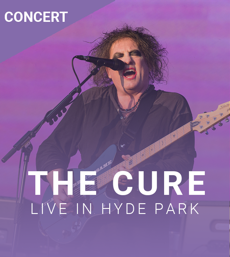 THE CURE Anniversary