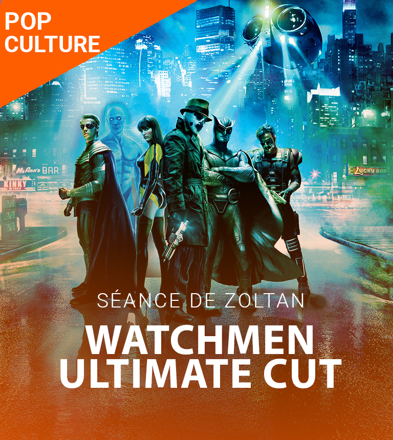 Watchmen Ultimate Cut 4K