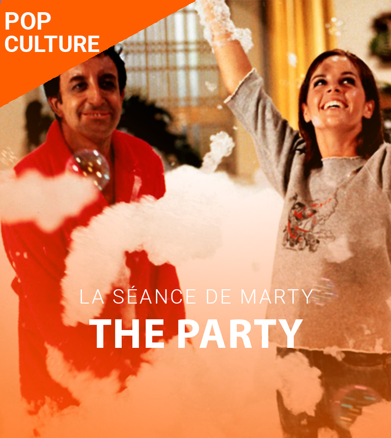 La Séance de Marty #3 – The Party