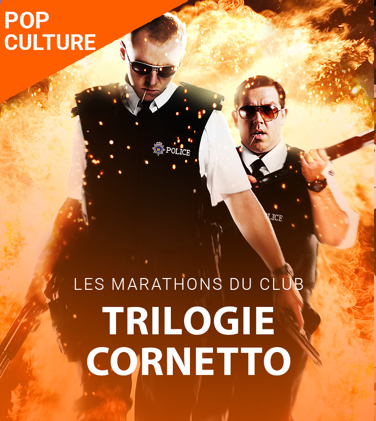 Marathon Trilogie Cornetto