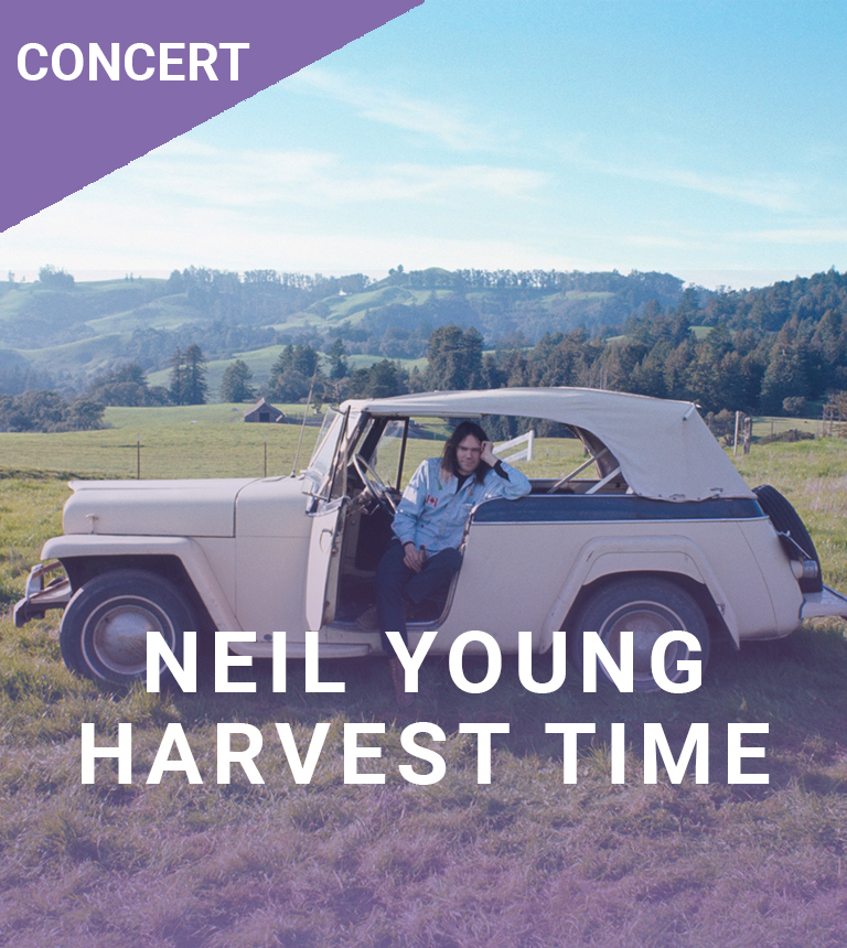 Neil Young : Harvest Time