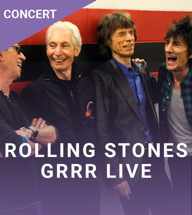 The Rolling Stones Grrr Live
